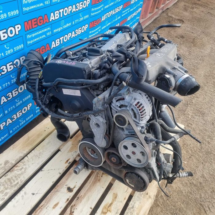 Двигатель 1.8 на Ауди А4 / Audi A4 AMB