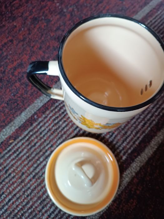 Кофейник Советский красивый новый 100000