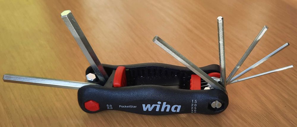 мультитул вело SKS, WIHA made in Germany