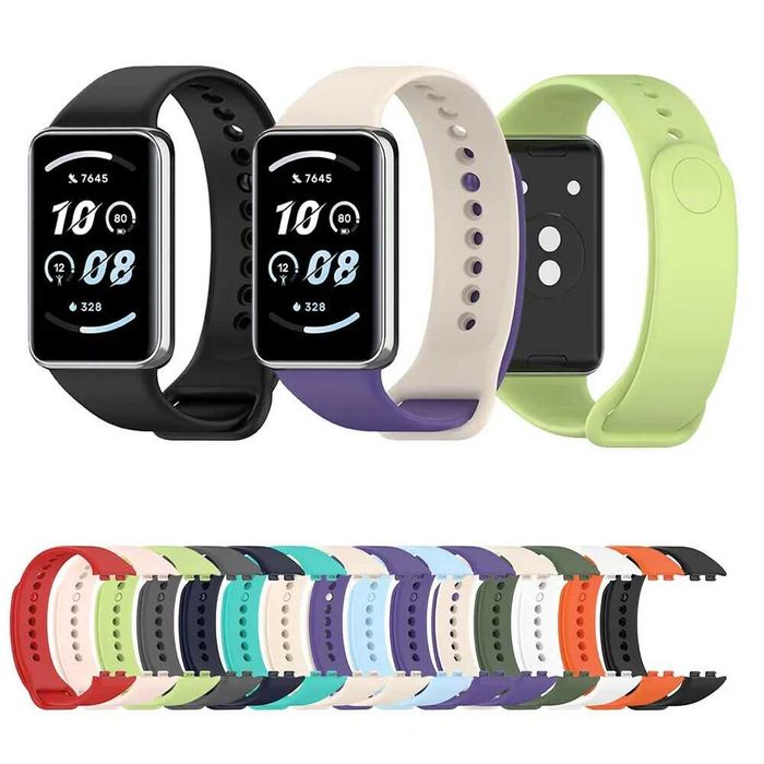 Силиконова каишка верижка Huawei Honor Band 9