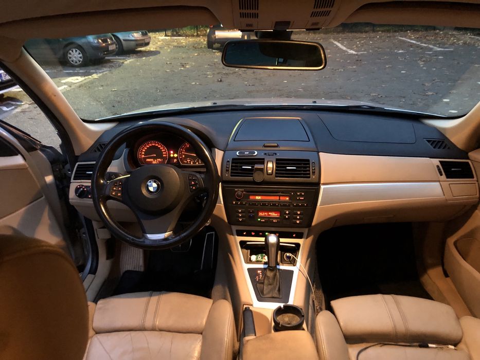 Vand bmw x3 e83 3.0sd 286 cp