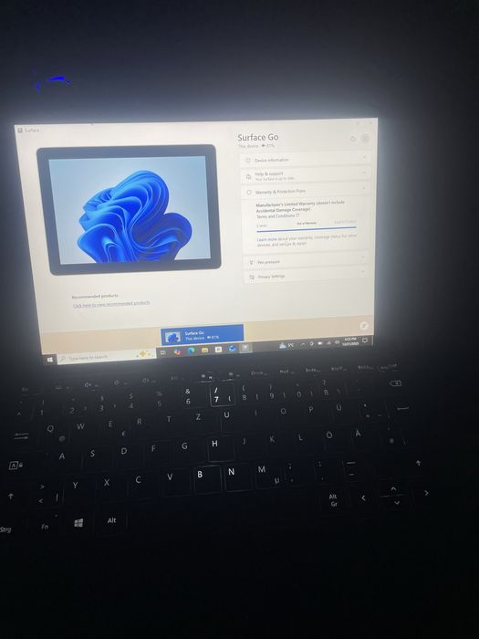 Surface go 1 de 128 GB