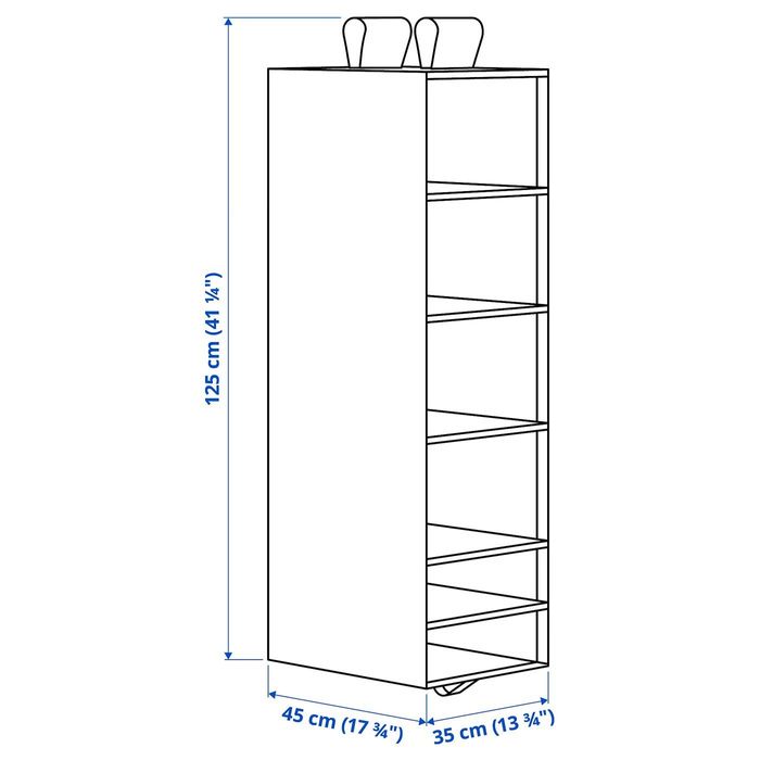 Органайзер для одежды IKEA