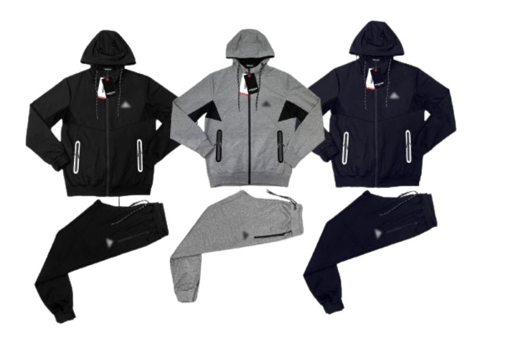 Комплект от 2 части за мъже: Стил и удобство в пълен комплект