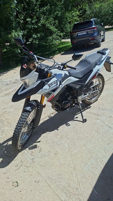 Мотоцикл ALMOTOR