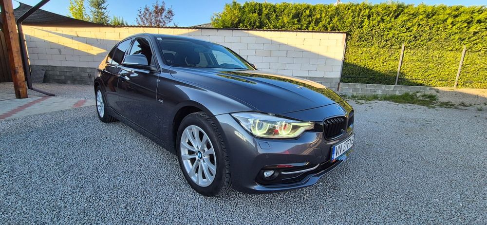Bmw 318 XDRIVE 2016 Full led
