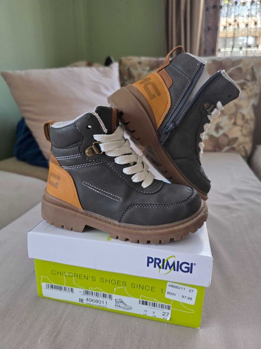 Детски кожени ботуш Primigi, 27рр
