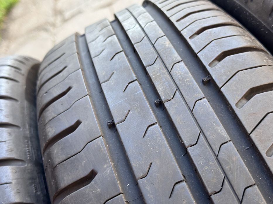 185/60/ R15 Continental EcoContact5 4бр летни