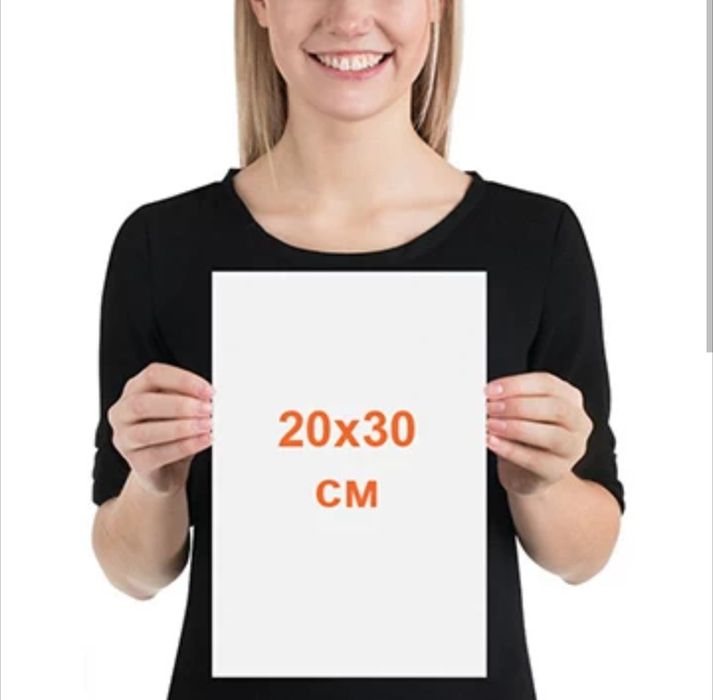 Персонализирана картина от метал ; различни размери.