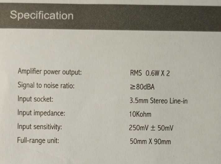 Продается колонка Edifier M1250