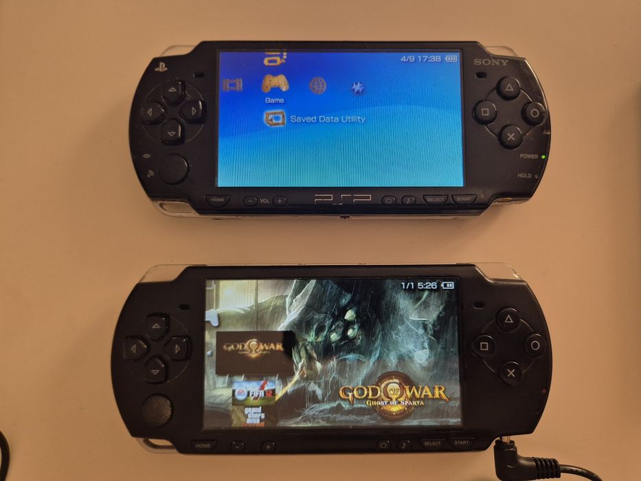 Sony PSP-2004 Slim & Lite – 2 броя