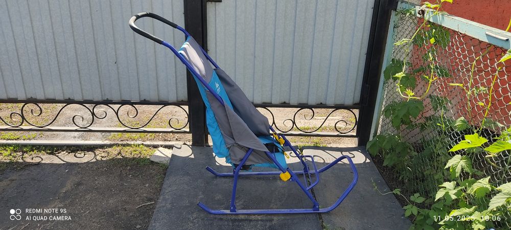 Продам сани отличное состояние.
