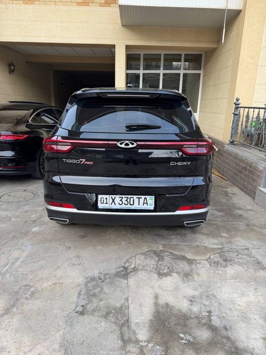 Chery tiggo 7 pro Premium Full с люком