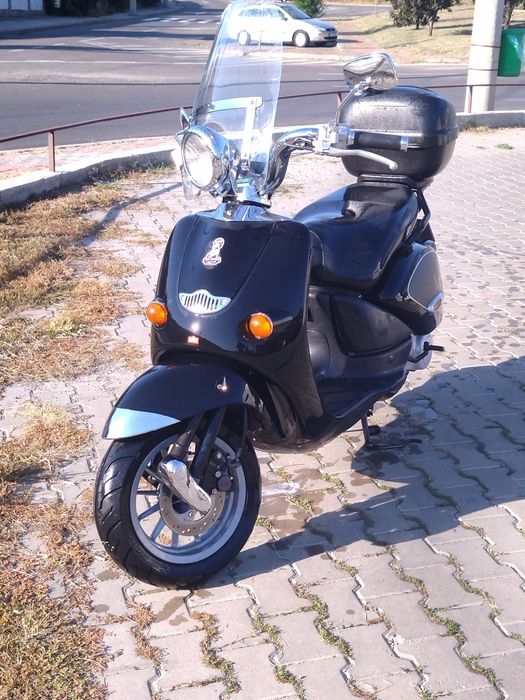 Aprilia mojito custom