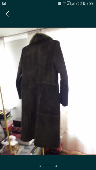 дубленка размер 44