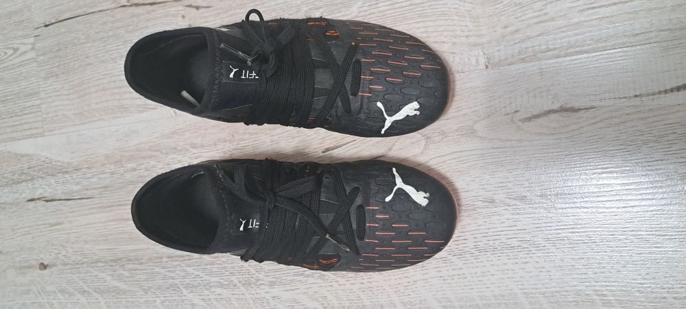 Ghete fotbal junior PUMA Future 6.3 Netfit FG