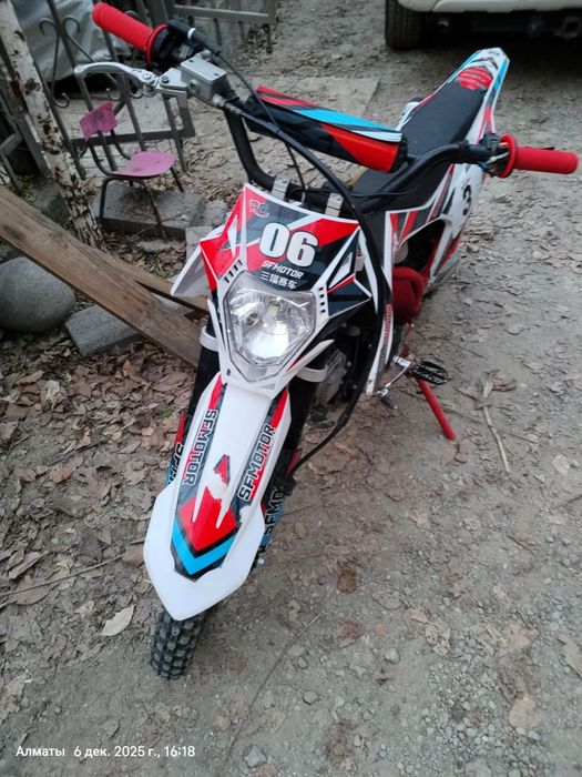 Мотоцикл, питбайк