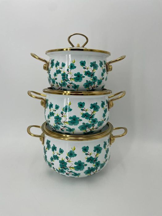 Набор кастрюлей, 2,3,4 литров