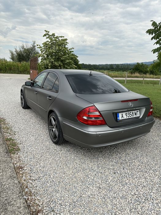Mercedes E320cdi 204hp