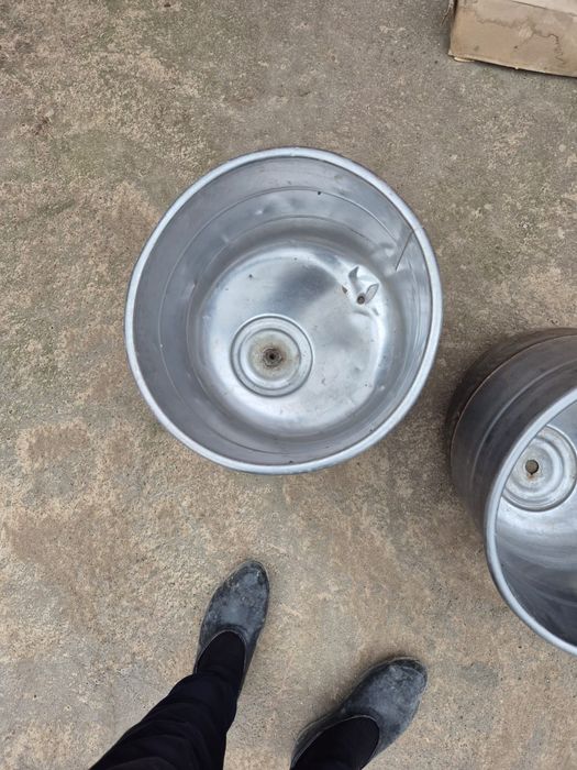 Два боченка нержавейка