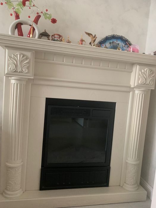 Камин декоративный