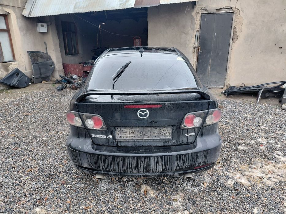 Мазда 6 на запчаст