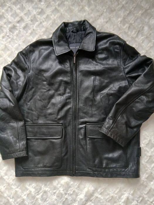 Geaca de piele barbati Marc O'Polo