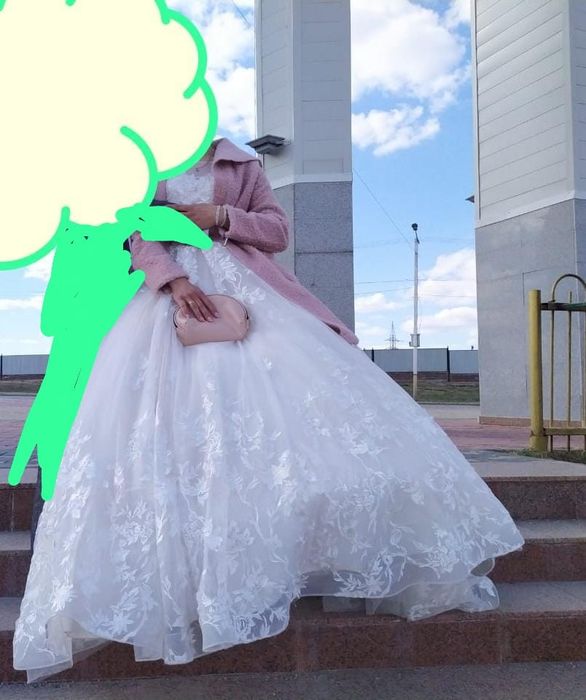 Продам платье пышное