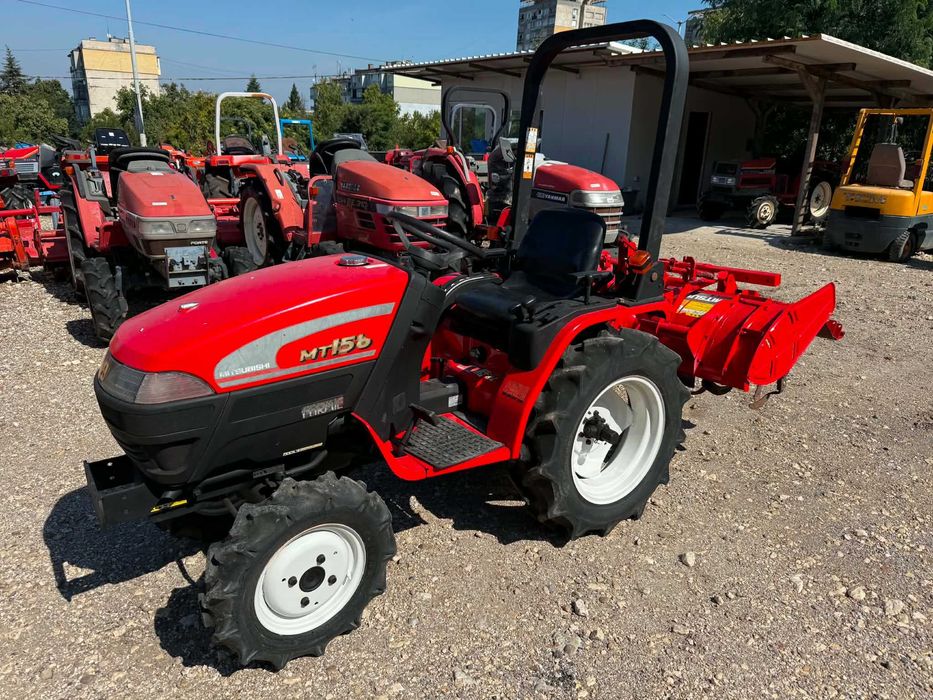 Трактор MITSUBISHI MT156 4x4