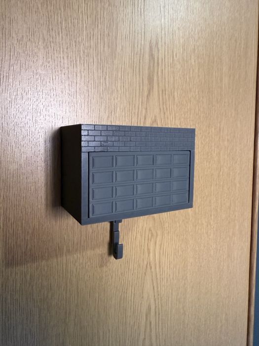 Suport Chei Auto Cu Mini Garaj Automat Pentru Hot Wheels Macheta 1:xx