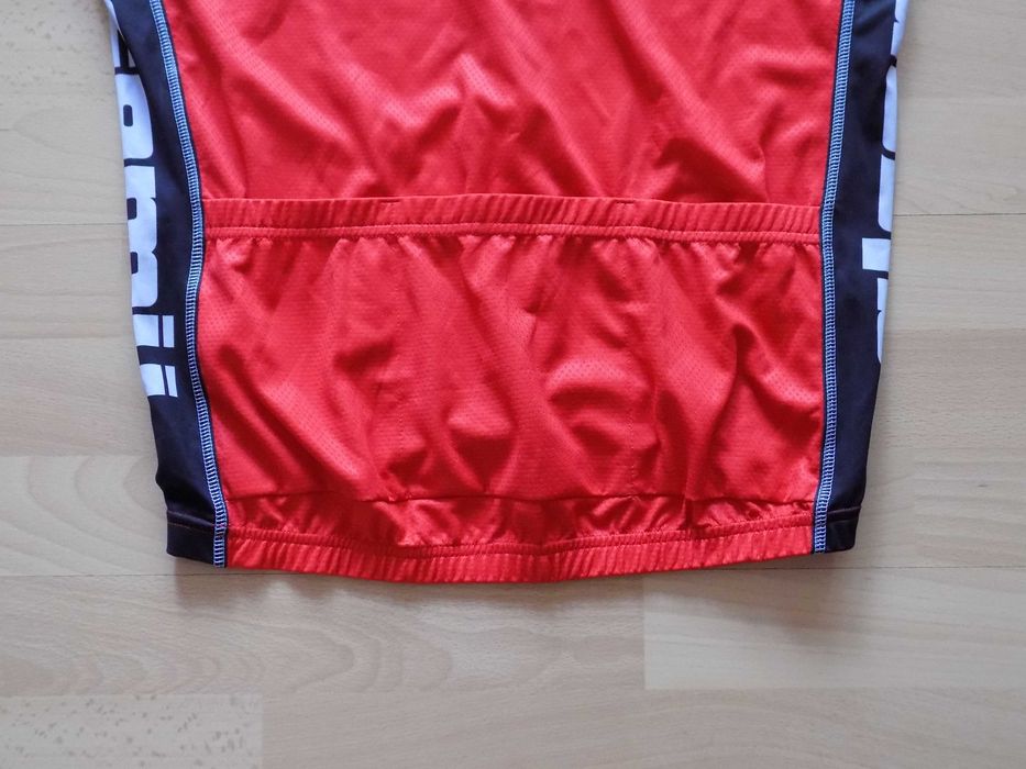 вело джърси bio racer/endura екип блуза оригинал колоездене мъжко XL/M