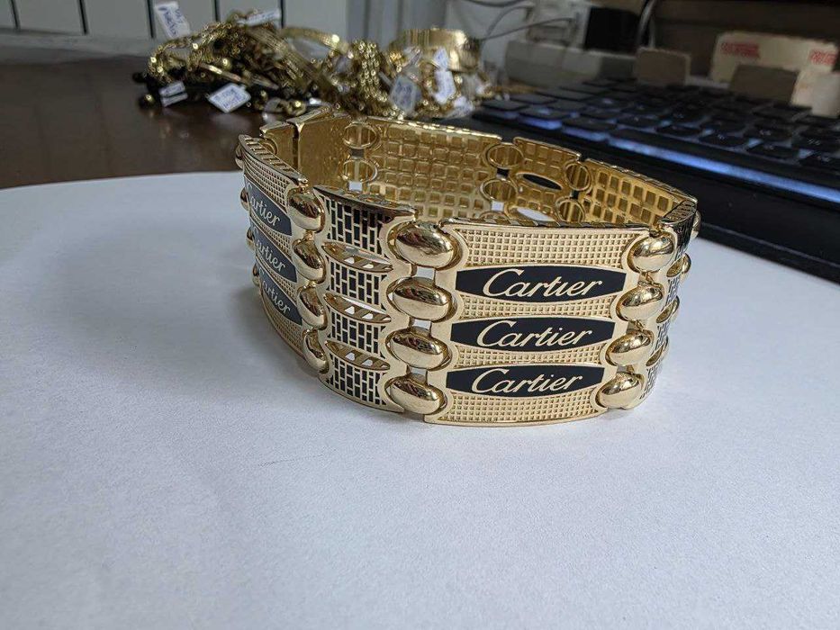 Bratara aur 14k 57.89gr (ctg)