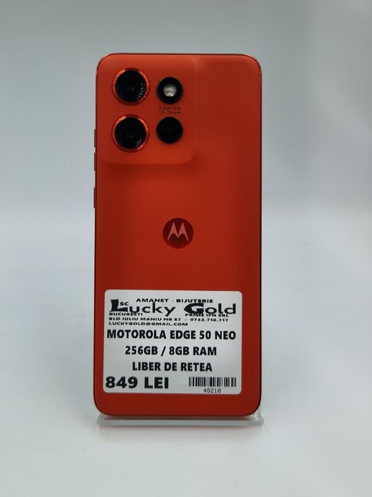 Motorola Edge 50 Neo 256Gb/8Gb Ram Garantie! #48210