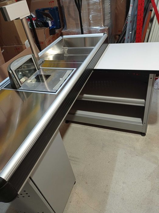 Касов модул 1.6м /нов / - оборудван