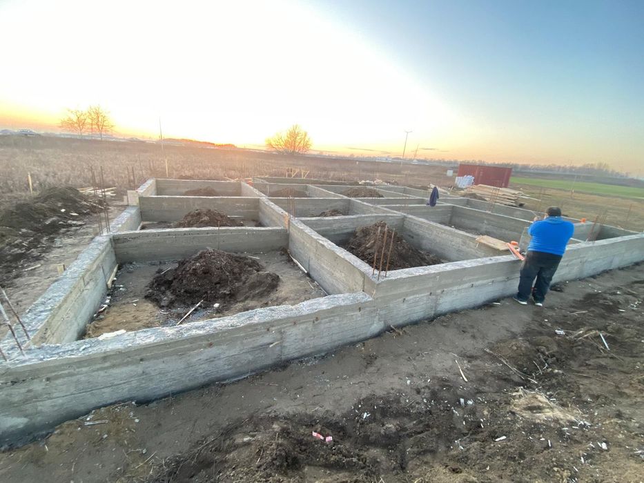 Construim case la cheie de la început pana la final în Jud Timiș