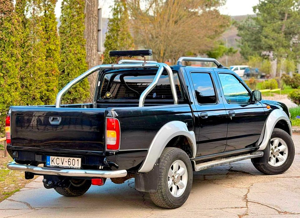 NISSAN Navara 2009 — imagine 5