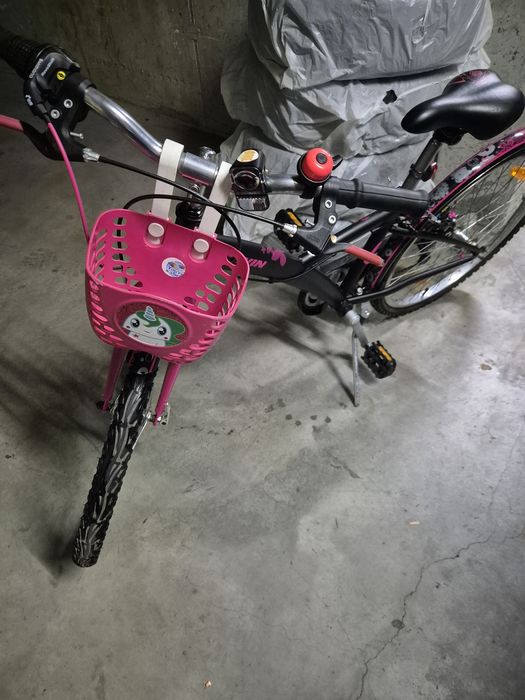 Bicicleta B-Twin Poply 500 -roti 24