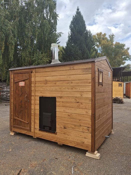 Баня бочка 870000