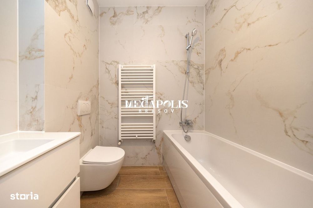 Apartament 3 Camere | 74 MP Utili | Tractorul | Bloc Finisat