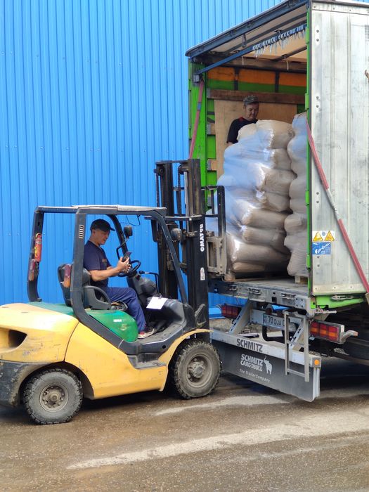 Услуги вилочный погрузчик