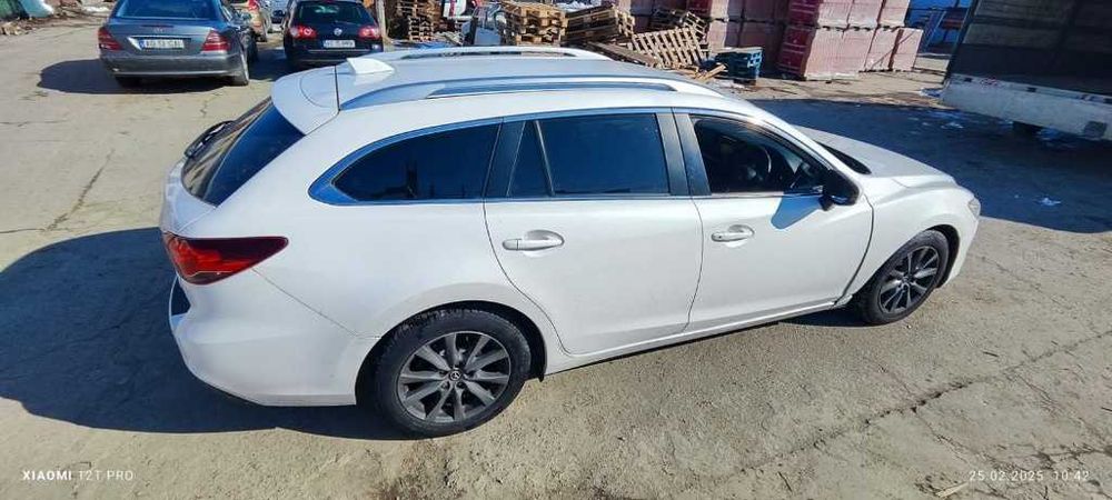 usa dreapta alba Mazda 6 GJ SKYACTIV an 2014