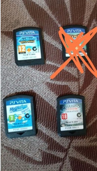 Игри за Play Station 4 и PSVITA