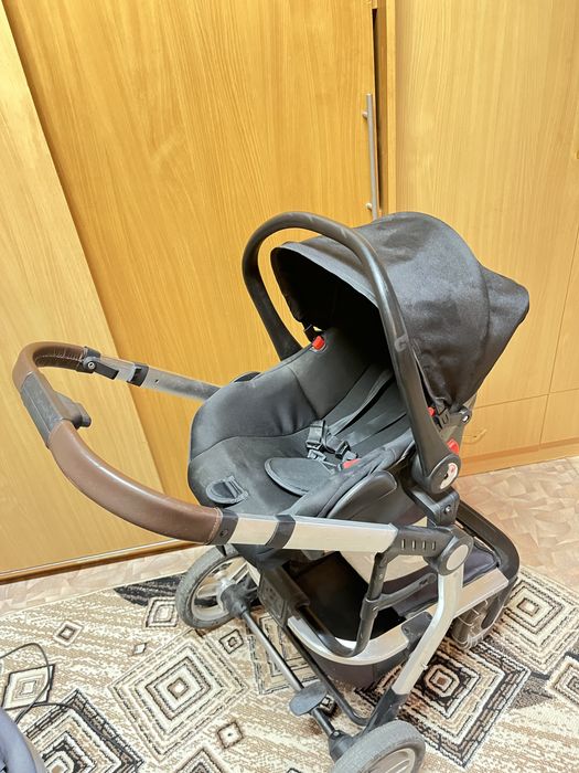 Продам коляску Текнум 3 в 1 зима лето