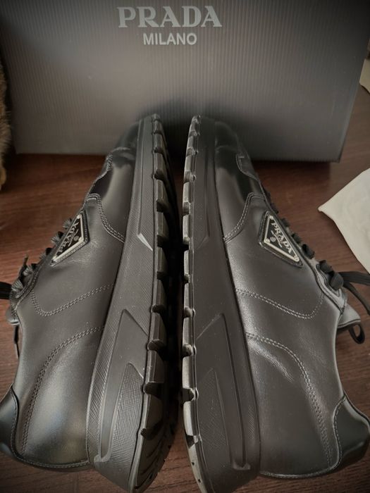 Кроссовки Prada Nylon Spazzolato 3, оригинал