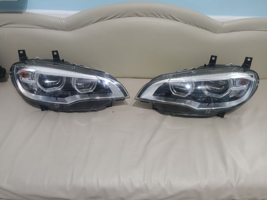Фары фара  БМВ Х6 Е71 рестайлинг