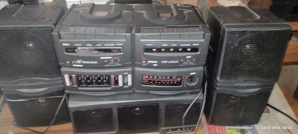 Радио на запчасти