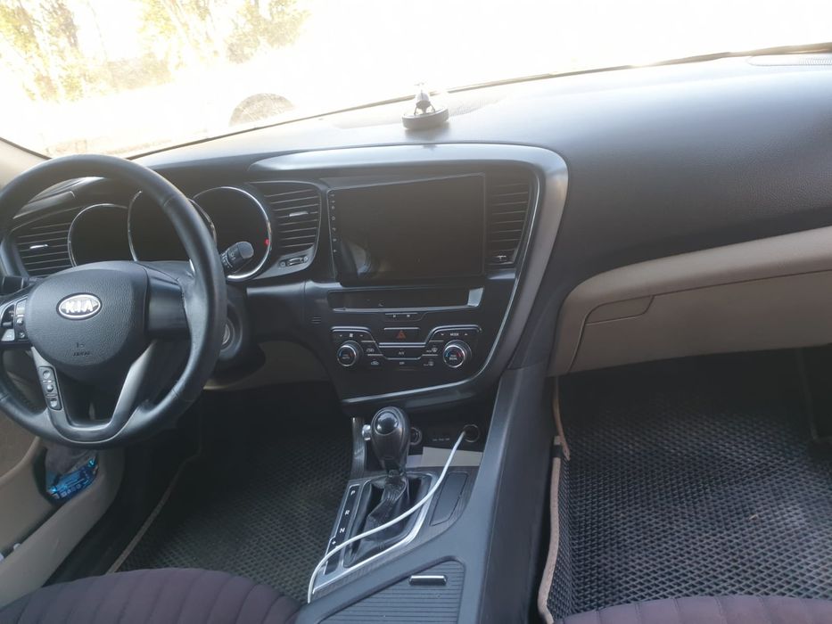 Киа Оптима объем 2.0