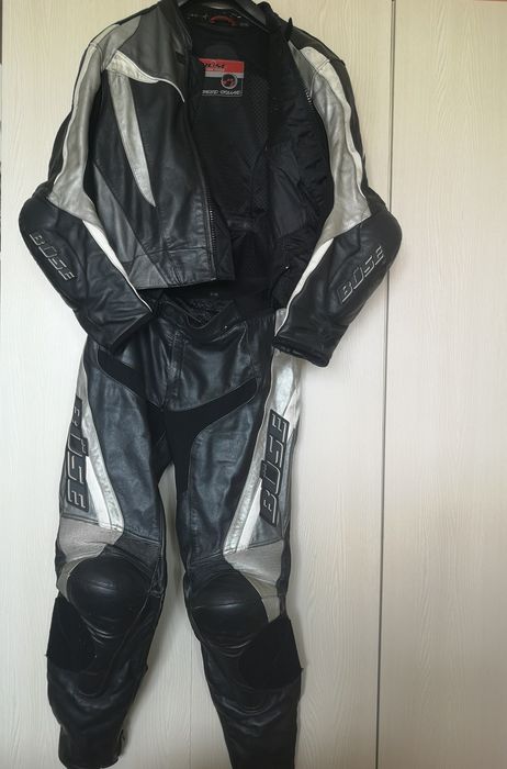 Costum moto piele Buse touring motocicleta