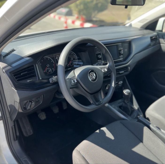 VW polo 1.0 cng фабричен метан 2019г регистриран