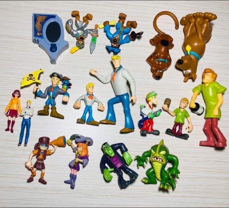 Pokemon Scooby doo,Mario Pikachu,Angry birds